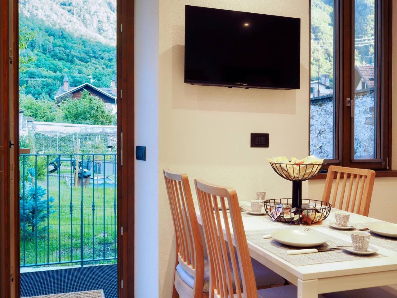 Casa Armida Apartment Tirano Exterior foto